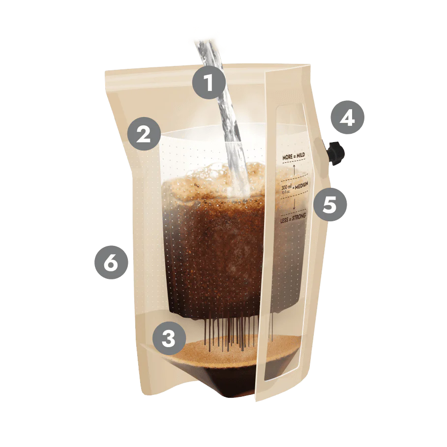 TREK'N EAT Mission Coffee 26g Strong