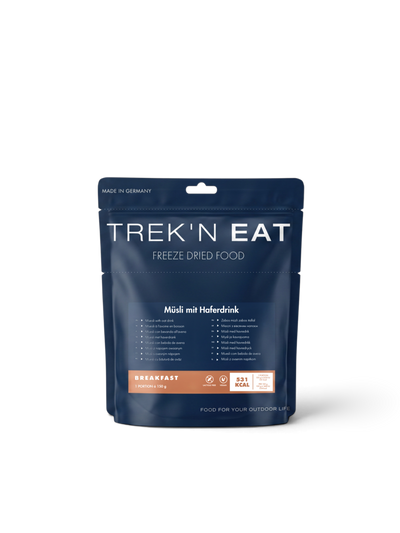 Trek'n Eat Müsli mit Haferdrink