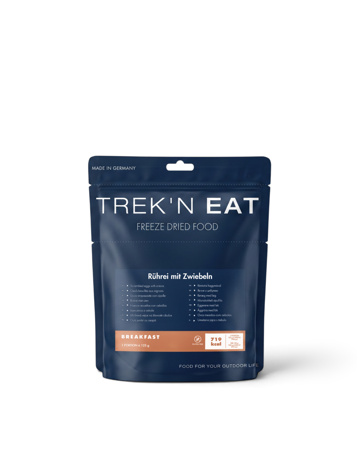 Trek'n Eat Rührei mit Zwiebeln