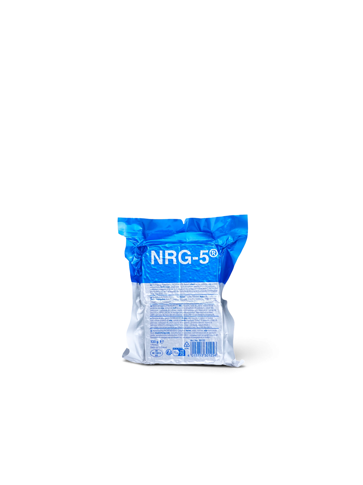 NRG-5® Emergency Food Ration 125g