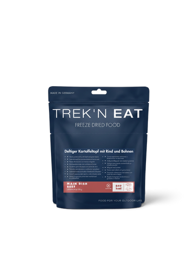 Trek'n Eat Deftiger Kartoffeleintopf mit Rind und Bohnen