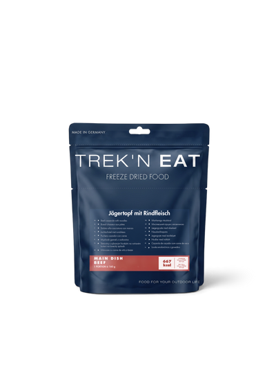 Trek'n Eat Jägertopf mit Rindfleisch und Nudeln                    