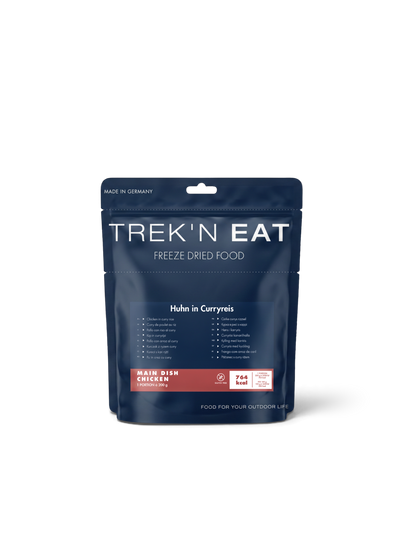 Trek'n Eat Huhn in Curryreis                                            