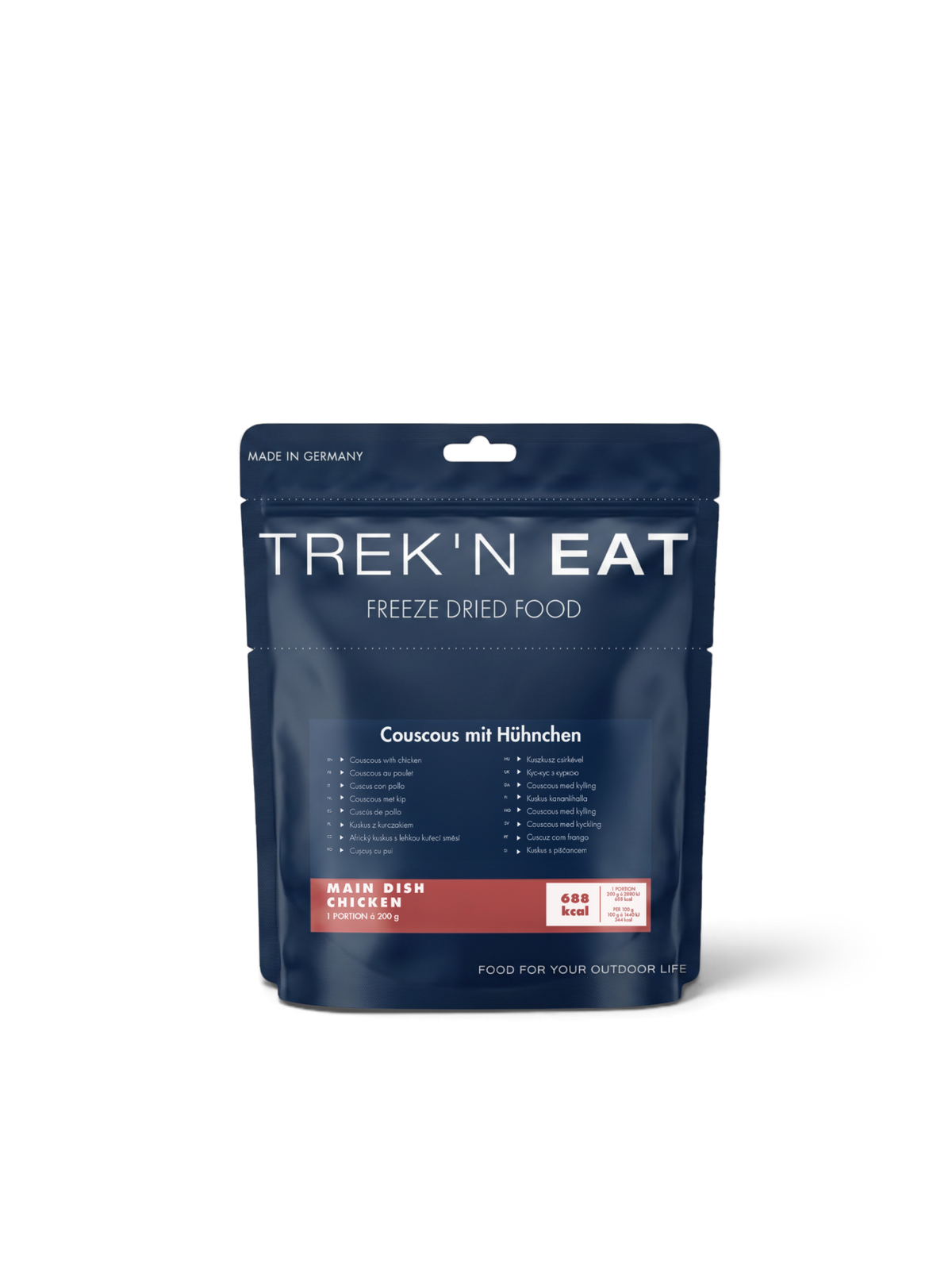 Trek'n Eat Couscous mit Hühnchen                     