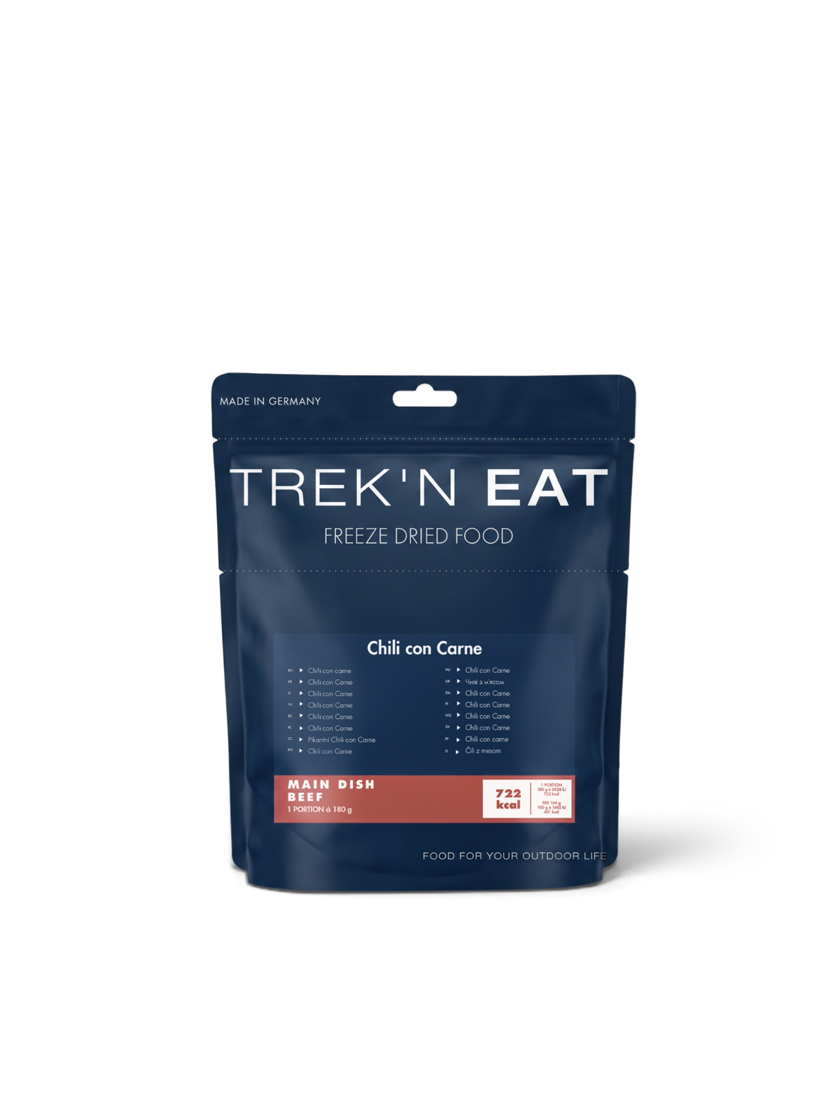 Trek'n Eat Chili con Carne                                                        