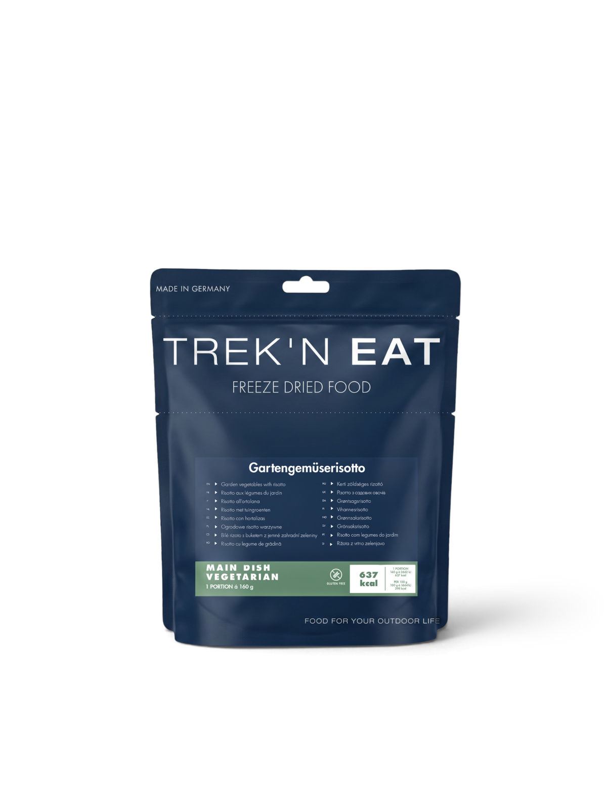 Trek'n Eat Gartengemüserisotto 