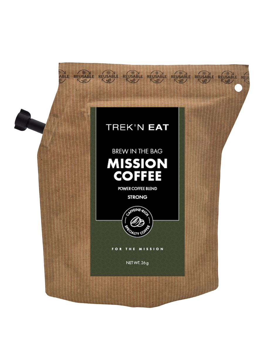 TREK'N EAT Mission Coffee 26g Strong