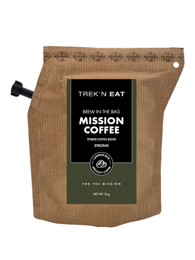 TREK'N EAT Mission Coffee 26g Strong