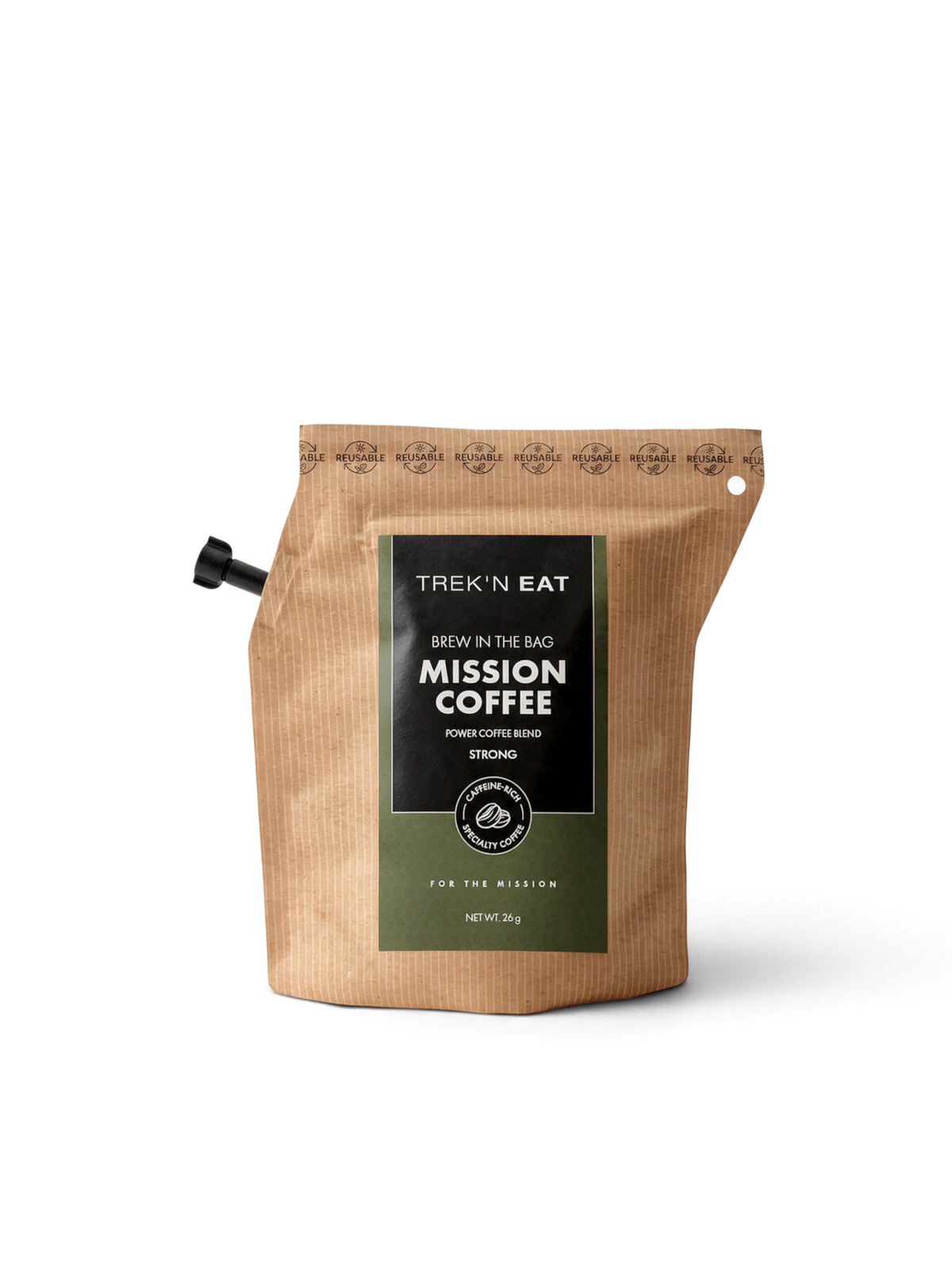 TREK'N EAT Mission Coffee 26g Stark