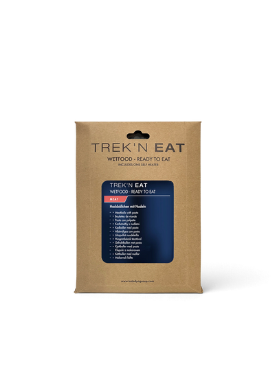 Trek'n Eat Meatballs with pasta Ready to Eat