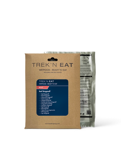 TREK'N EAT Beef Stroganoff with Selfheater Bag