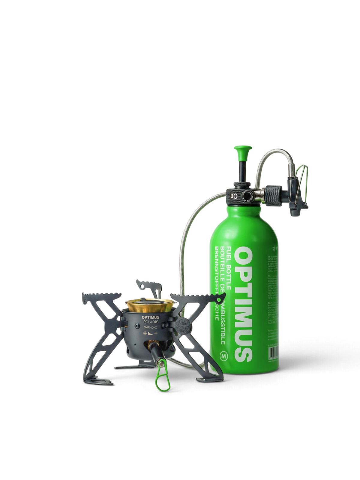 Optimus Polaris Optifuel incl. 0.4L Fuel Bottle