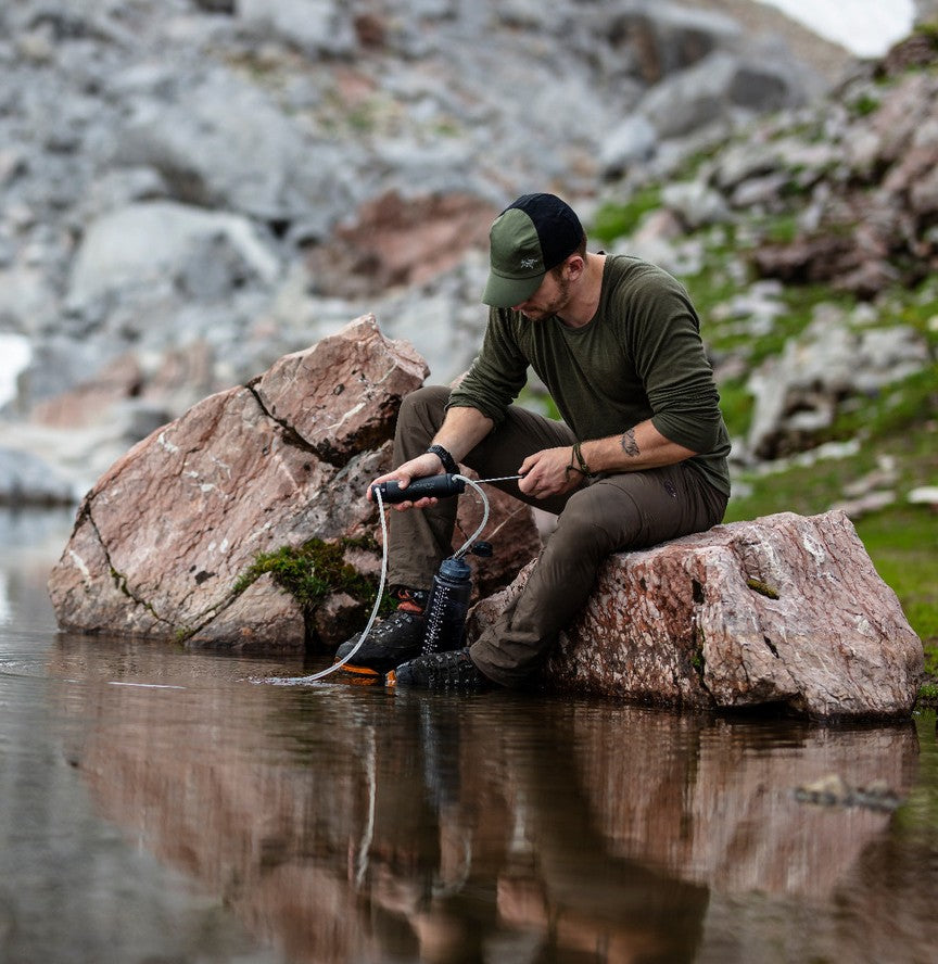 Katadyn Pocket Water Filter - Black Edition
