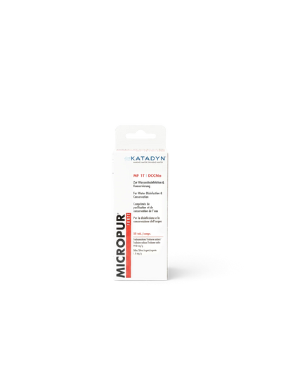 Katadyn Micropur Forte MF 1T 50 Tab (DE/EN/FR/NL/IT)