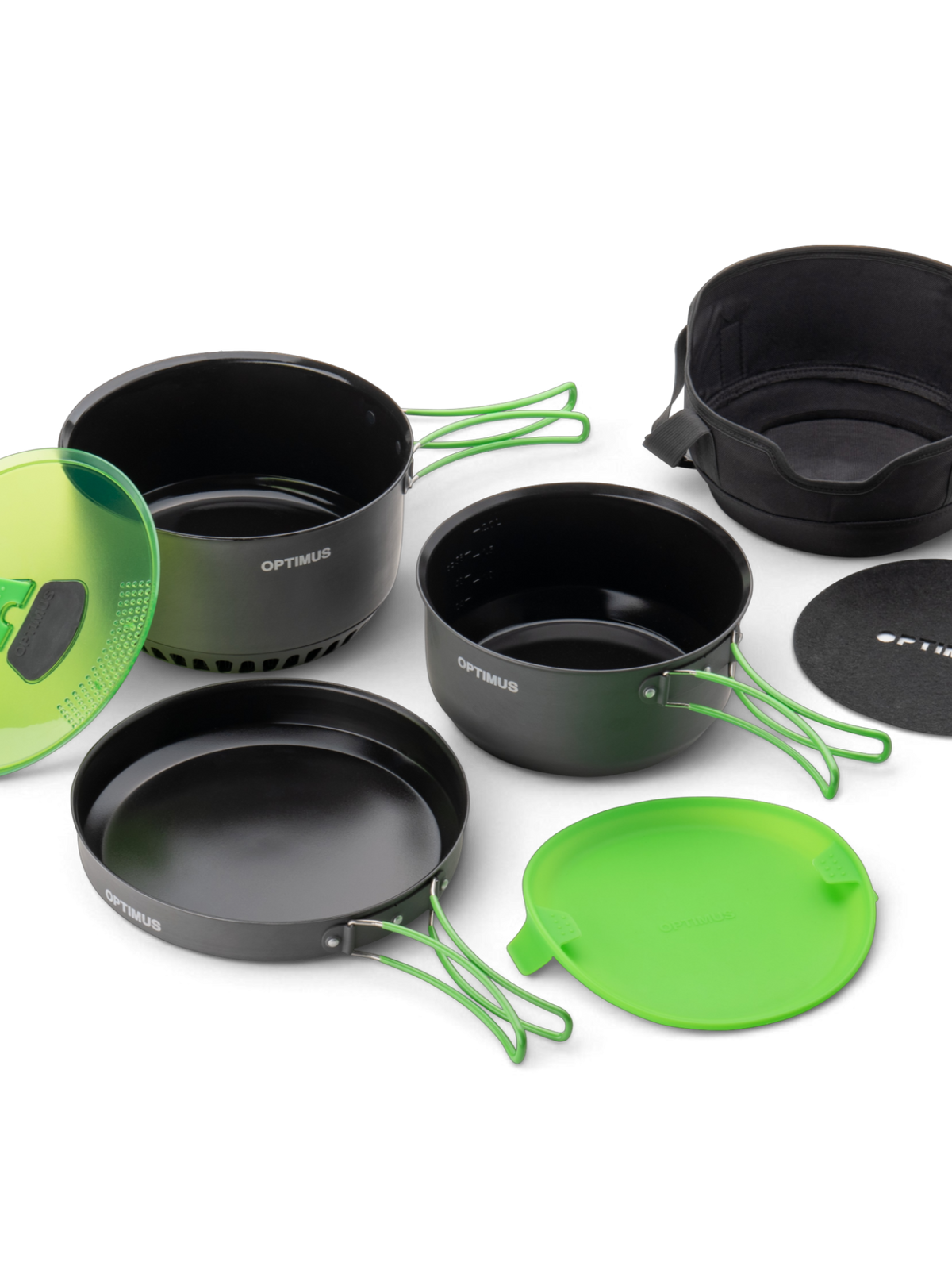 Optimus Terra Camp 4 Pot Set