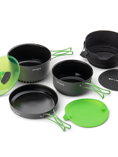 Optimus Terra Camp 4 Pot Set