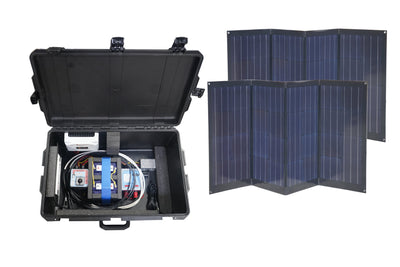 2 Panel Solar Power Pack