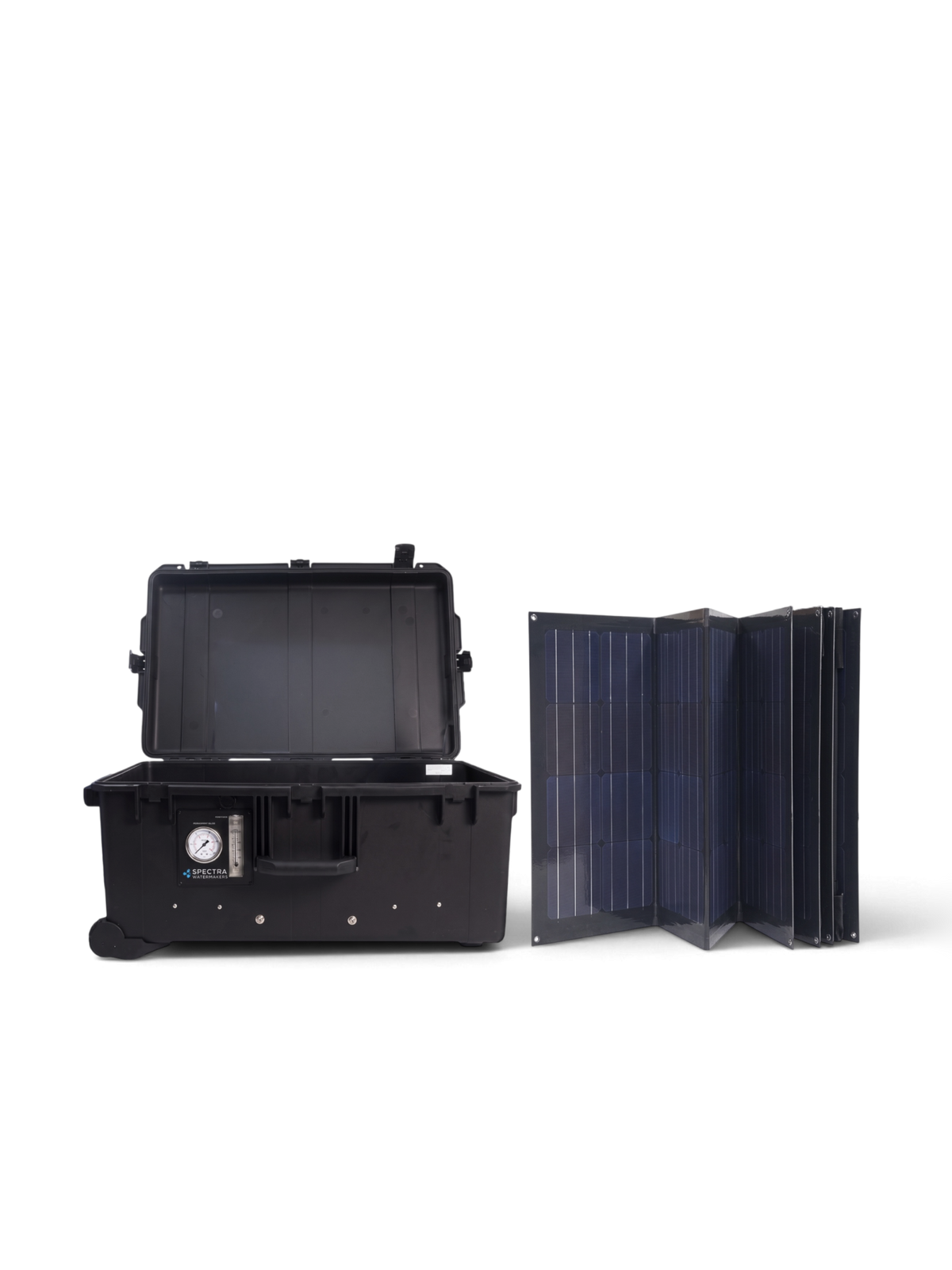 2 Panel Solar Power Pack