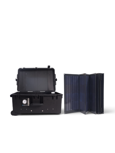 3 Panel Solar Power Pack
