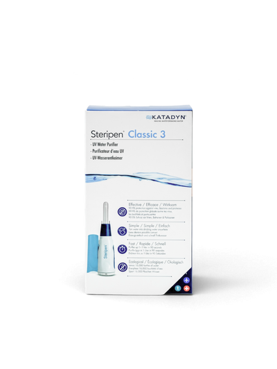 Katadyn Steripen Classic 3 UV Water Purifier