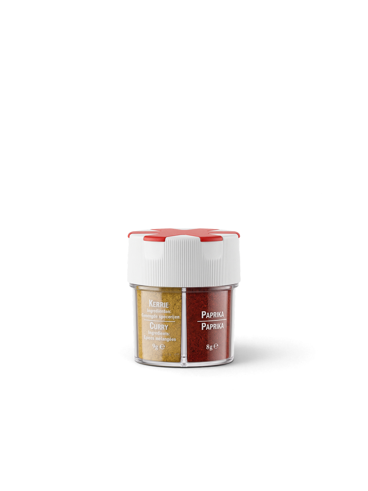 Seasonings Dispenser 6-parts filled