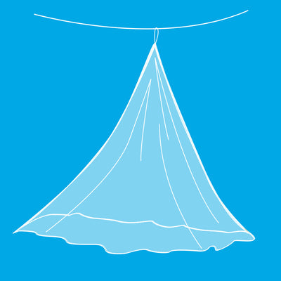 Mosquito net Trek - 1 person - non-impregnated