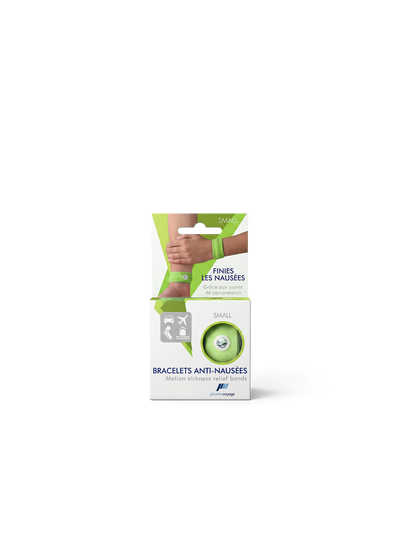 Anti-nausea bracelets Green (Small)