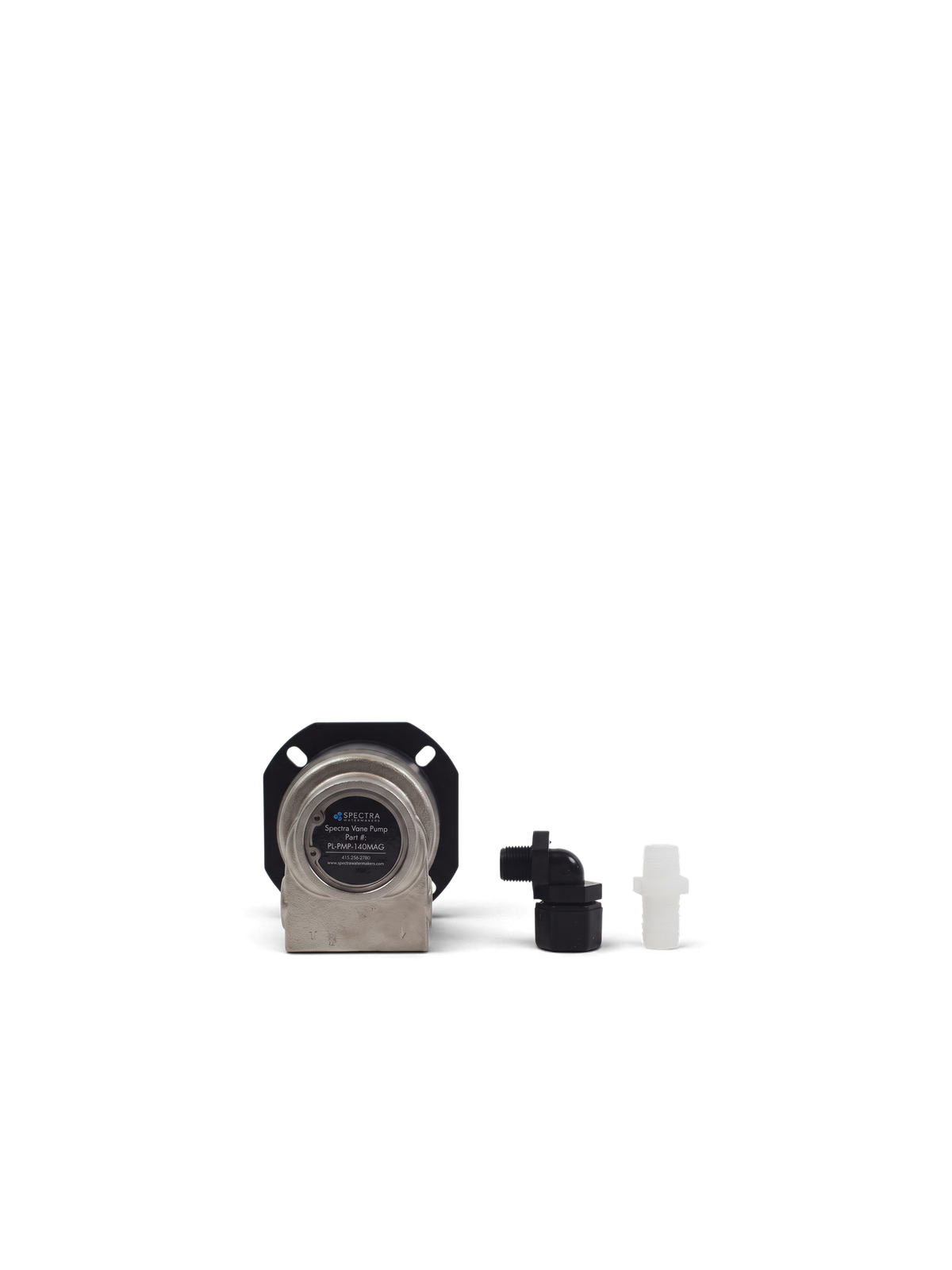 Mag Vane Feed Pump Kit with Fittings 140