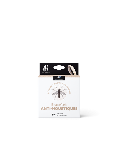 Mosquito repellent bracelet - Ivory