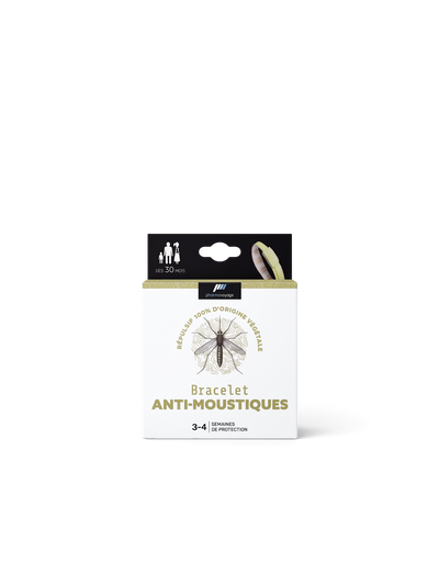 Mosquito repellent bracelet - Kaki