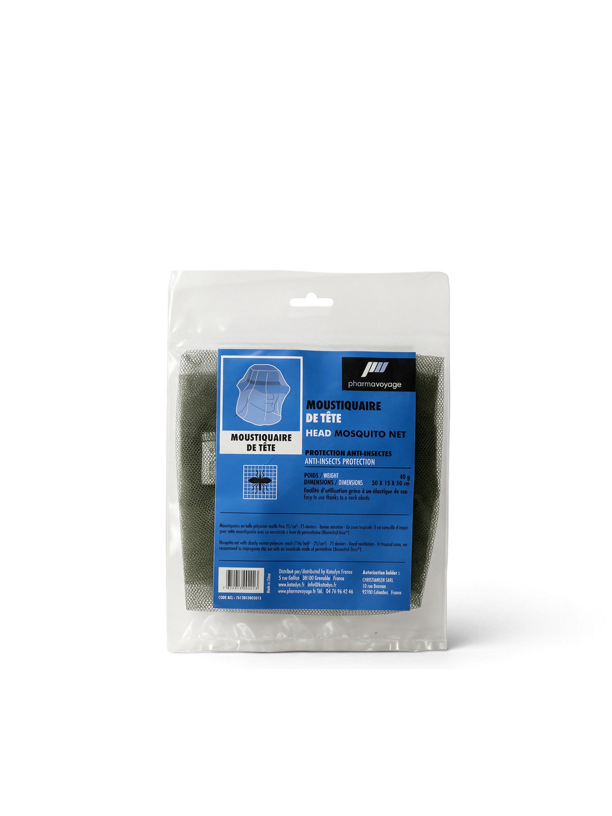 Head mosquito net